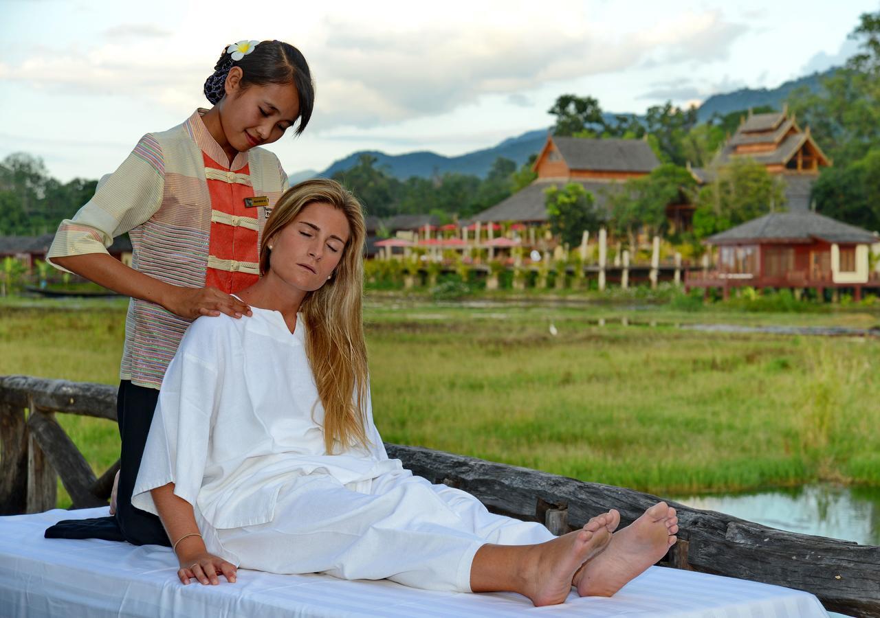 Aureum Palace Hotel & Resort Inle Nyaung Shwe Eksteriør bilde