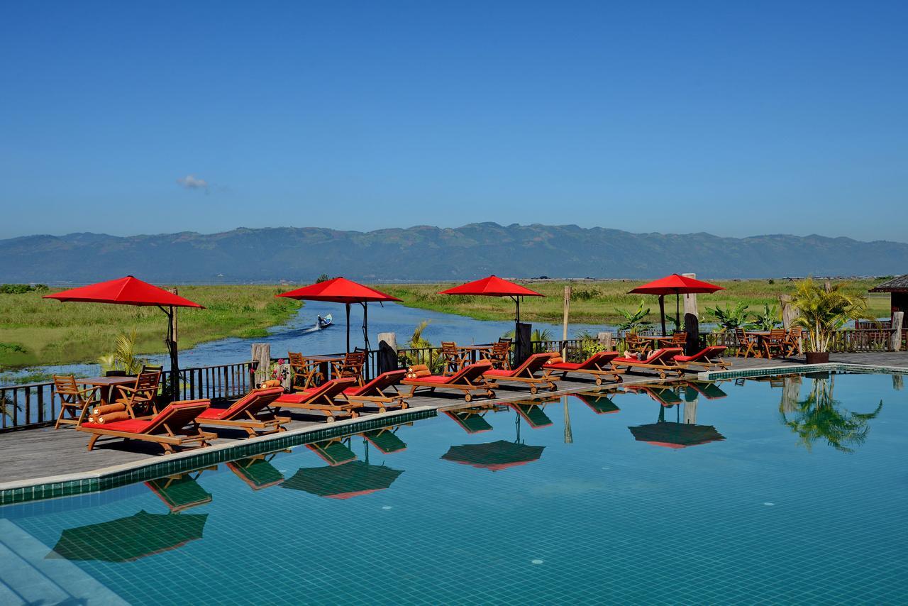 Aureum Palace Hotel & Resort Inle Nyaung Shwe Eksteriør bilde