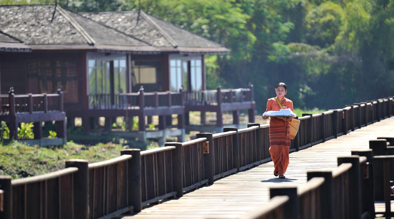 Aureum Palace Hotel & Resort Inle Nyaung Shwe Eksteriør bilde