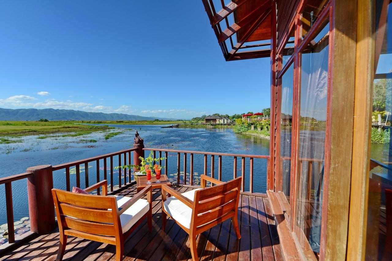 Aureum Palace Hotel & Resort Inle Nyaung Shwe Eksteriør bilde