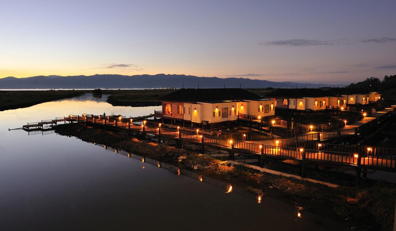 Aureum Palace Hotel & Resort Inle Nyaung Shwe Eksteriør bilde
