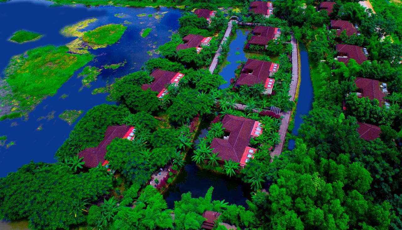Aureum Palace Hotel & Resort Inle Nyaung Shwe Eksteriør bilde