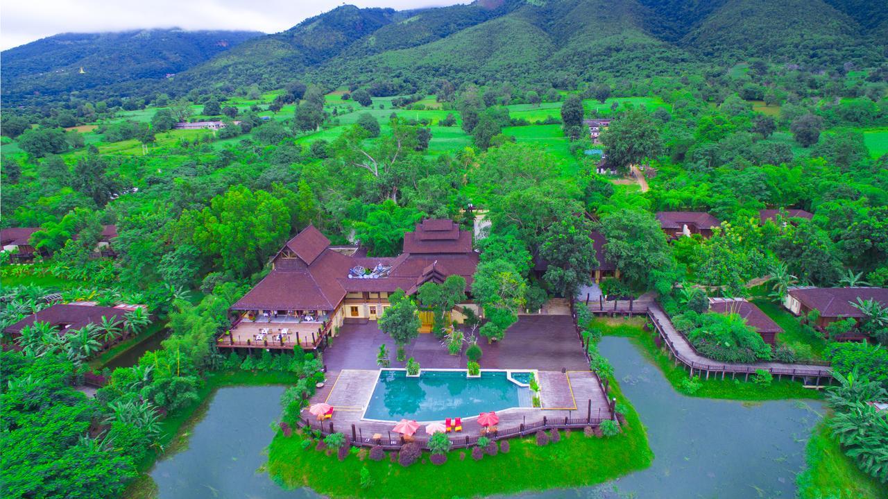 Aureum Palace Hotel & Resort Inle Nyaung Shwe Eksteriør bilde