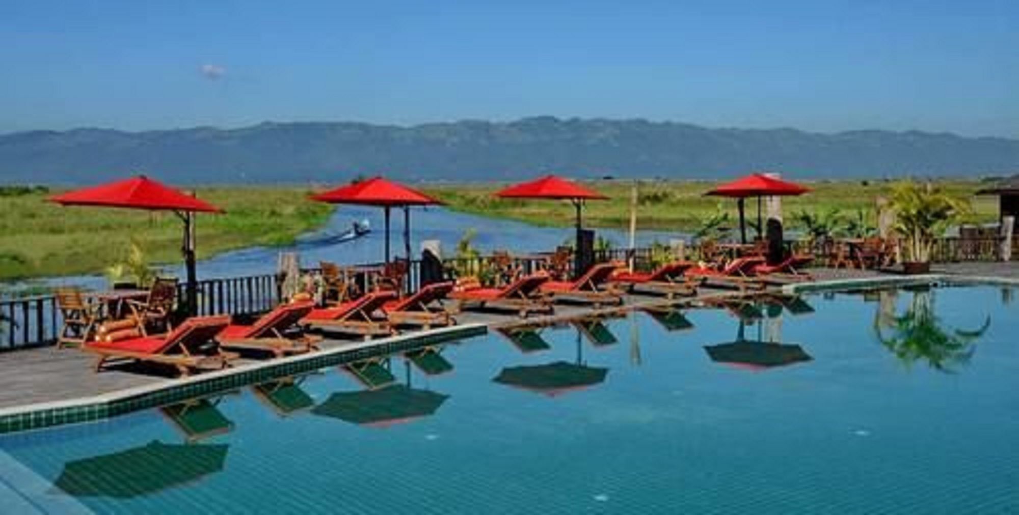 Aureum Palace Hotel & Resort Inle Nyaung Shwe Eksteriør bilde