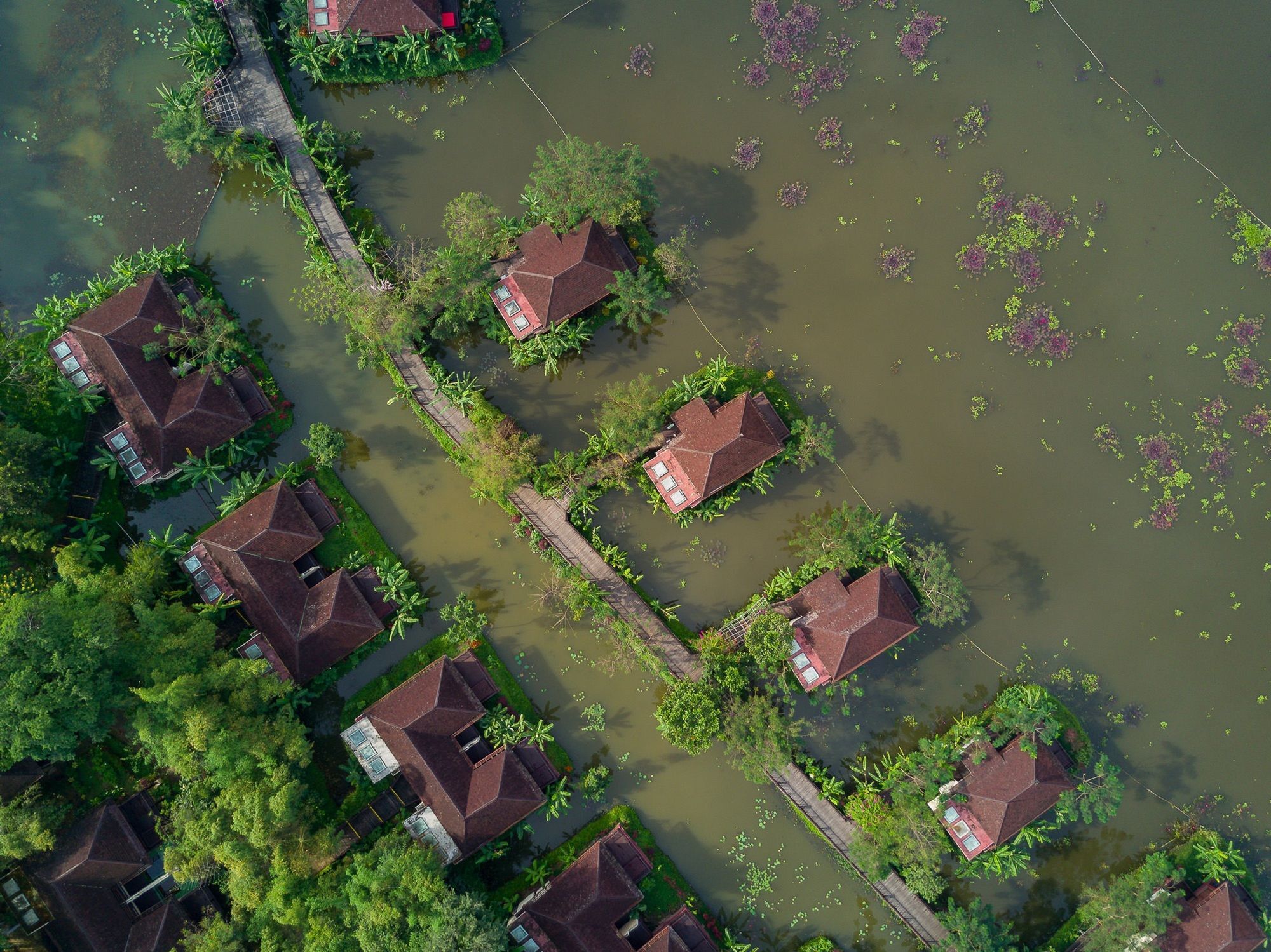 Aureum Palace Hotel & Resort Inle Nyaung Shwe Eksteriør bilde