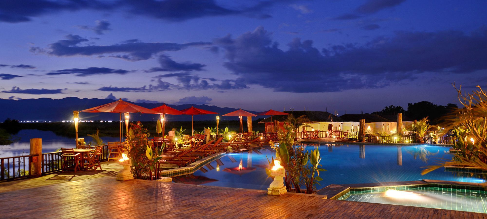 Aureum Palace Hotel & Resort Inle Nyaung Shwe Eksteriør bilde