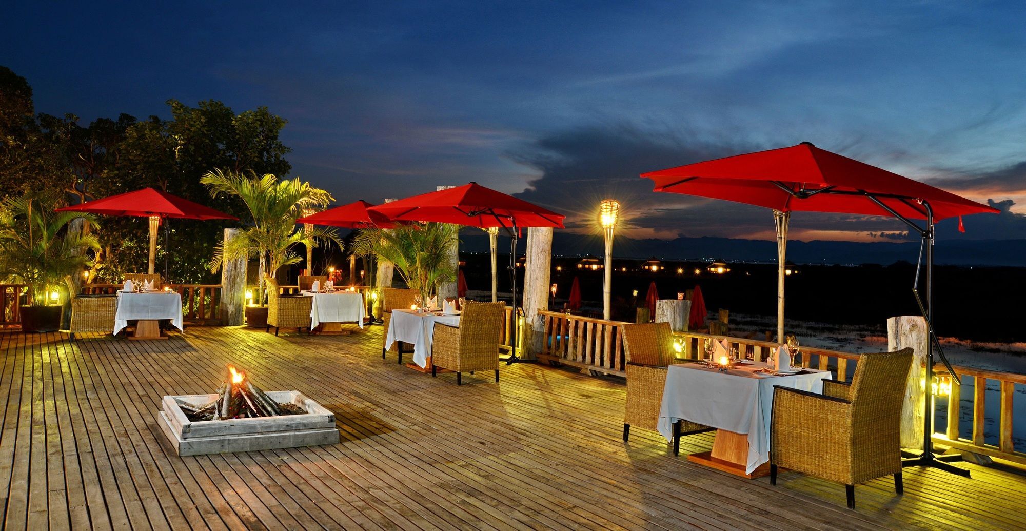 Aureum Palace Hotel & Resort Inle Nyaung Shwe Eksteriør bilde