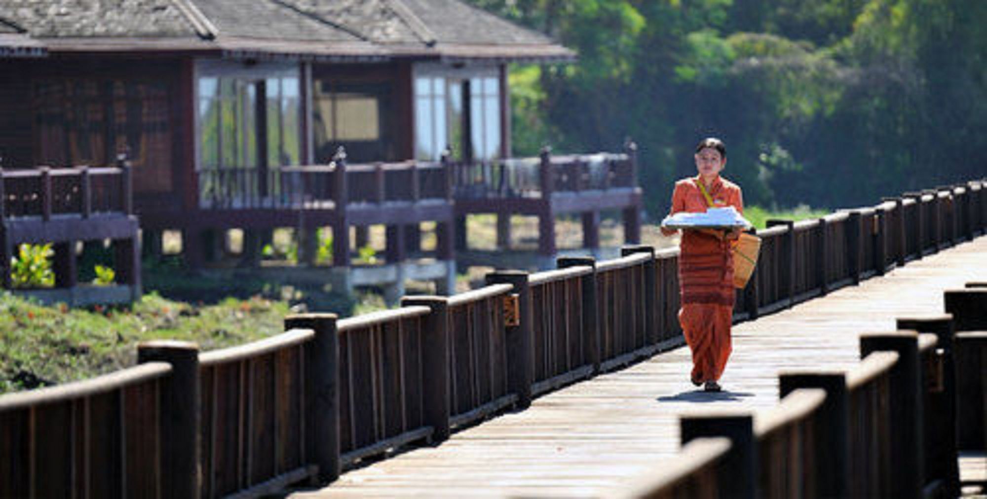 Aureum Palace Hotel & Resort Inle Nyaung Shwe Eksteriør bilde