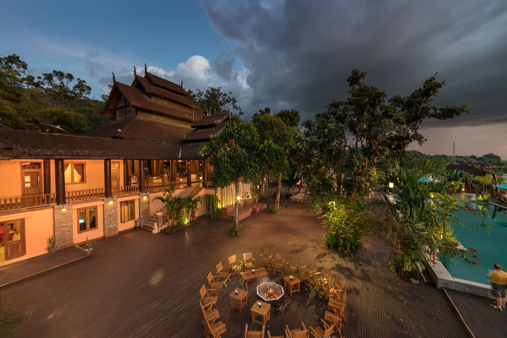 Aureum Palace Hotel & Resort Inle Nyaung Shwe Eksteriør bilde