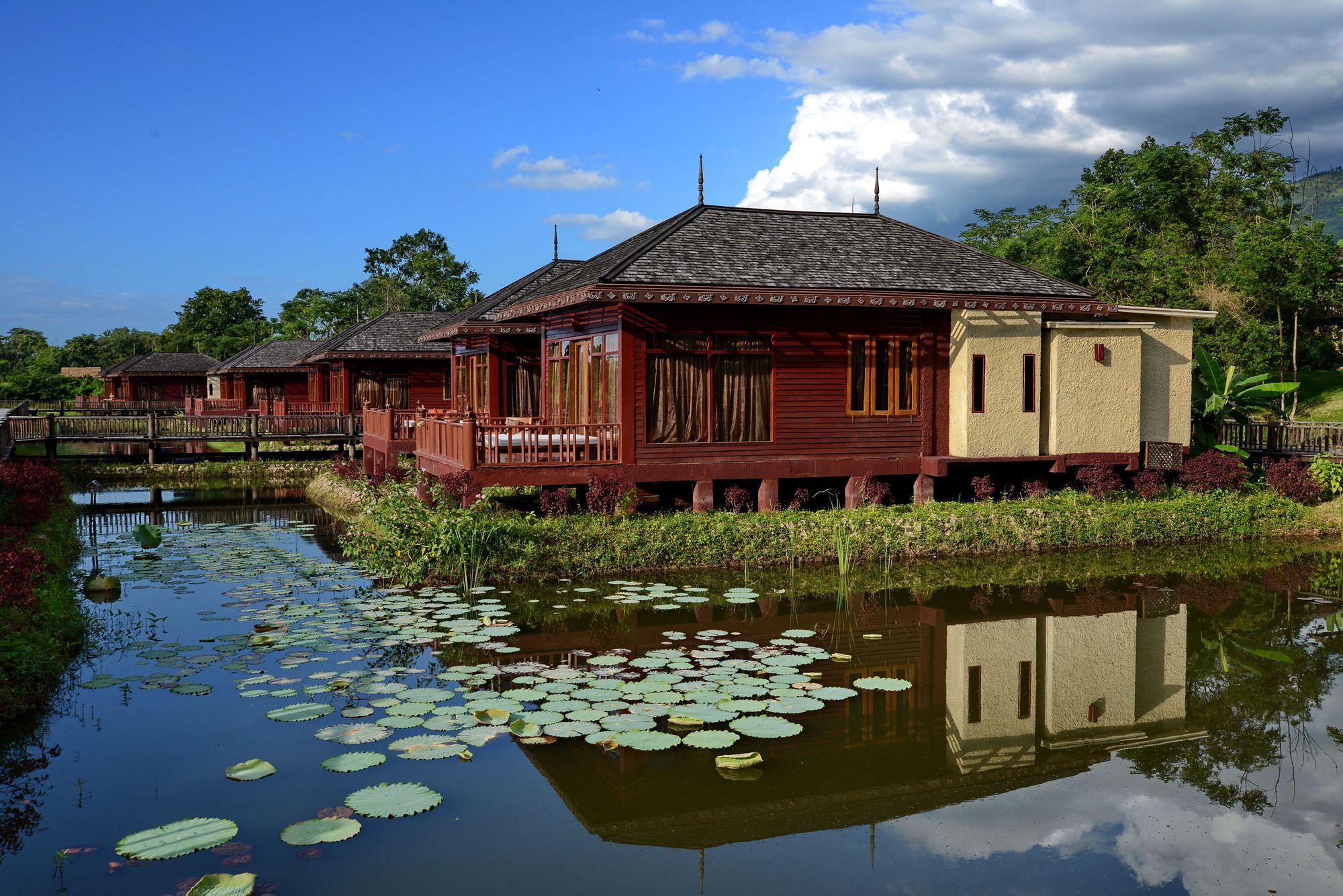 Aureum Palace Hotel & Resort Inle Nyaung Shwe Eksteriør bilde