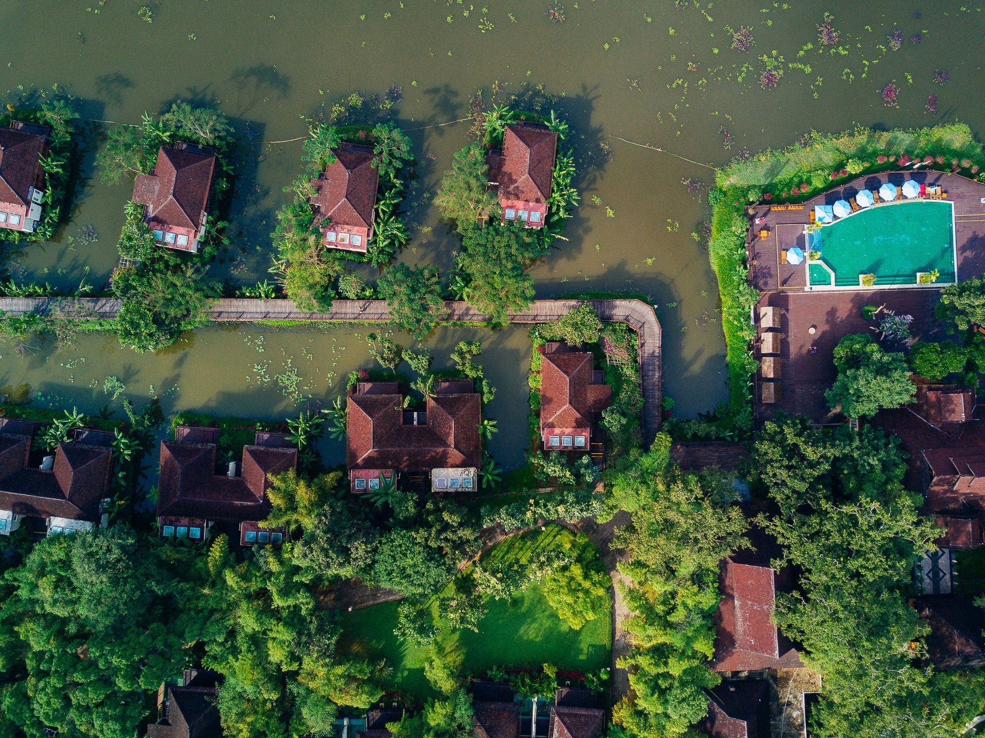 Aureum Palace Hotel & Resort Inle Nyaung Shwe Eksteriør bilde
