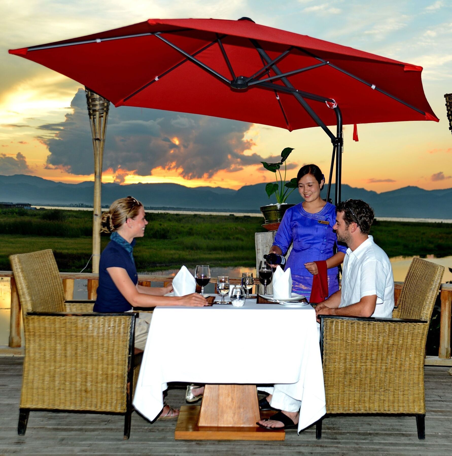 Aureum Palace Hotel & Resort Inle Nyaung Shwe Eksteriør bilde